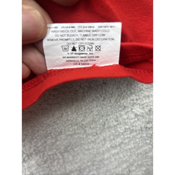 St Louis Cardinals‎ MLB Baseball Red Majestic National League T Shirt Mens M - Picture 5 of 9